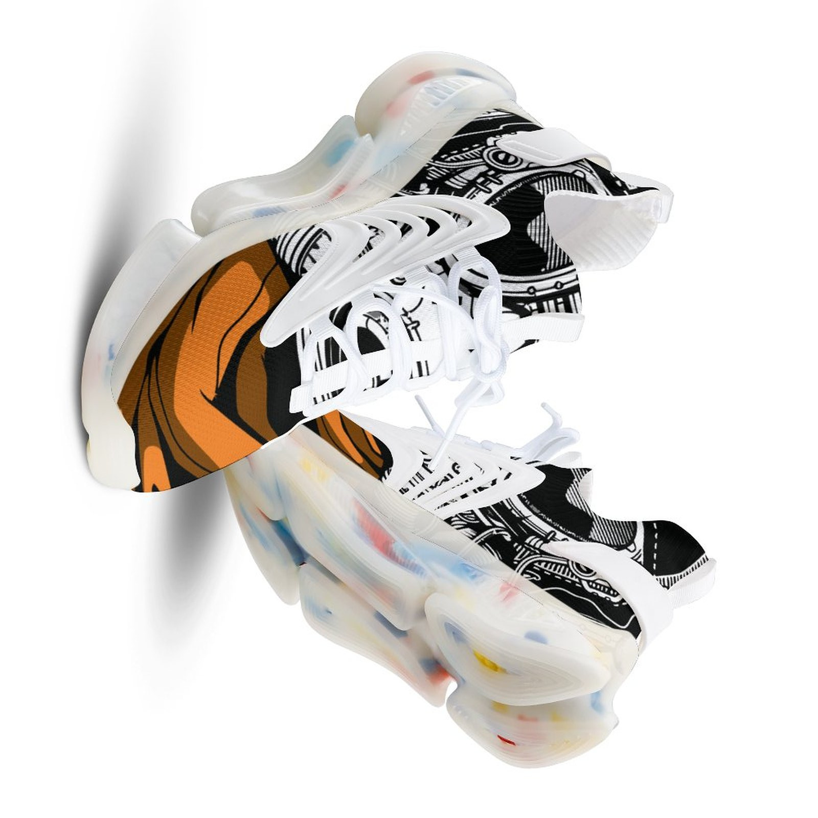 Custom shoes orange green white Men shoes sneakers DIY Elastic Customized 015 sports trainers size eur 38-46 fdddfsag, 10
Custom shoes orange green white Men shoes sneakers DIY Elastic Customized 015 sports trainers size eur 38-46 fdddfsag, 10