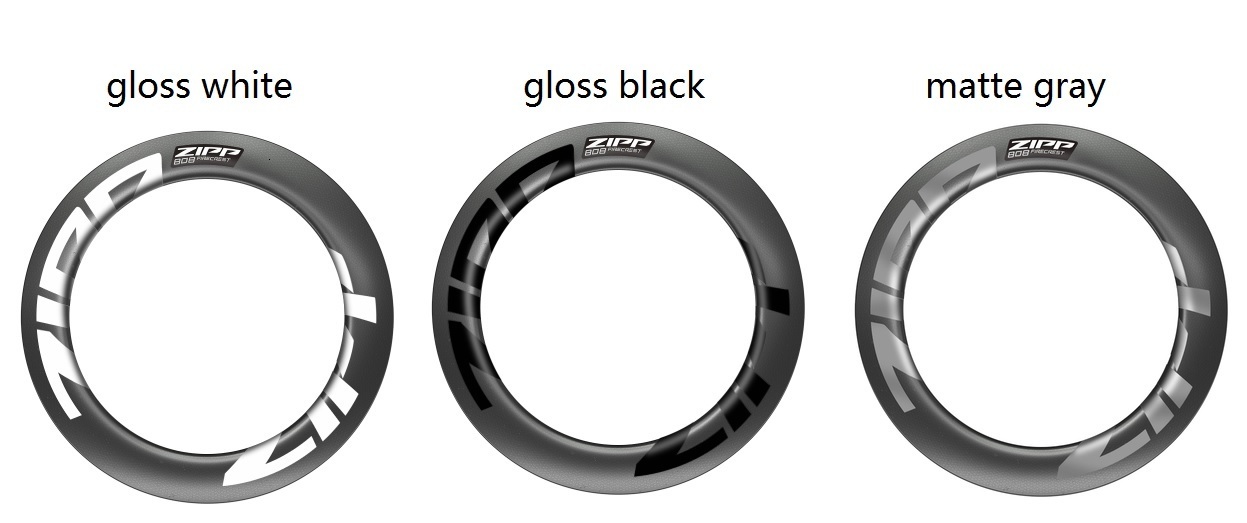 Bike Groupsets zipp firecrest Wheel Sticker Set for 202 303 404 808 Road Cycling Decals 221119