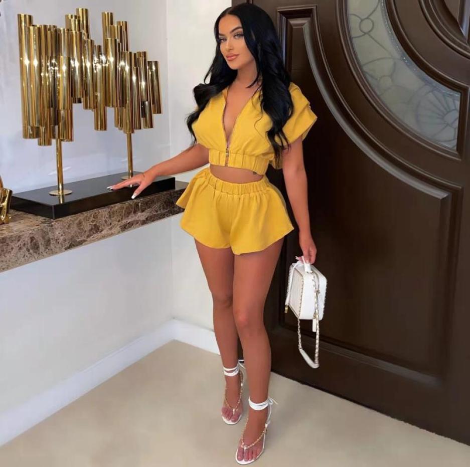 Women039s Tracksuits Summer Two Piece Set Women Fashion Short Sleeve Zipper Hood Tshirt Pant Suit Casual WomenWomen039s, Orange
Women039s Tracksuits Summer Two Piece Set Women Fashion Short Sleeve Zipper Hood Tshirt Pant Suit Casual WomenWomen039s, Orange