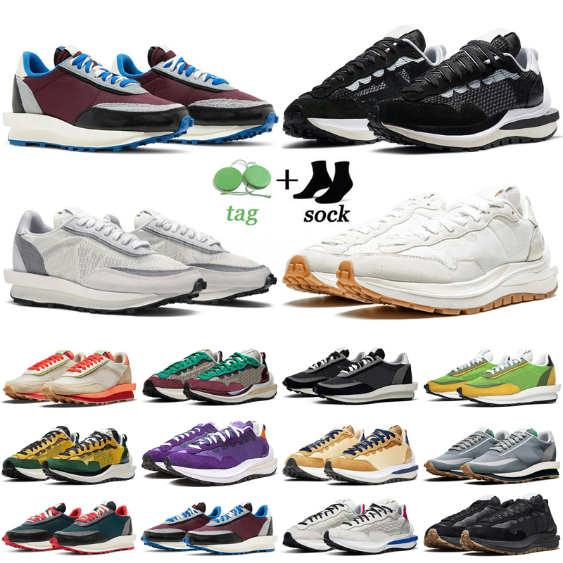 waffle vaporwaffle running shoes men women trainers Sail Black White Gum Game Royal Tour Yellow Ldwaffle ldv outdoor sports mens womens sneakers, Color 23
waffle vaporwaffle running shoes men women trainers Sail Black White Gum Game Royal Tour Yellow Ldwaffle ldv outdoor sports mens womens sneakers, Color 23