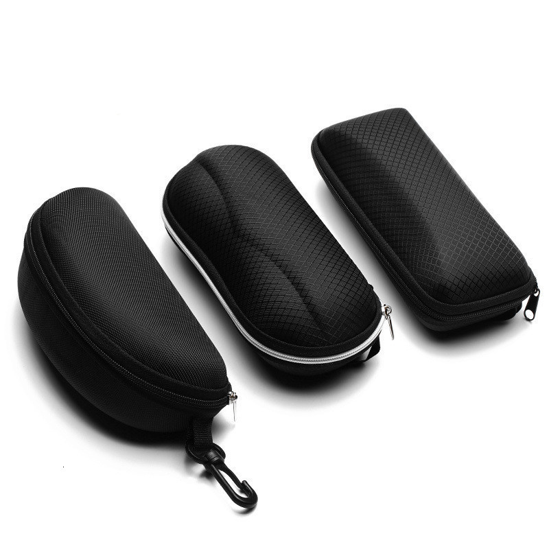 Sunglasses Cases Men and Women Protective Glasses Hard Travel Bag Black Portable Accessories Zipper Box 221119
Sunglasses Cases Men and Women Protective Glasses Hard Travel Bag Black Portable Accessories Zipper Box 221119