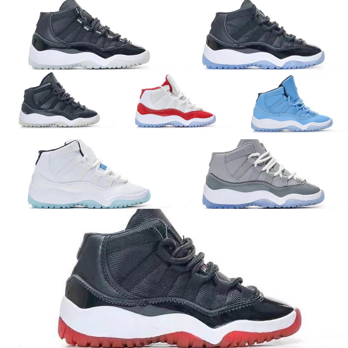 kids shoes 11 athletic fashion 11s sneaker infants black grey cherry red boys trainers kid youth designer basketball run shoe children baby toddler girls, Without box
kids shoes 11 athletic fashion 11s sneaker infants black grey cherry red boys trainers kid youth designer basketball run shoe children baby toddler girls, Without box
