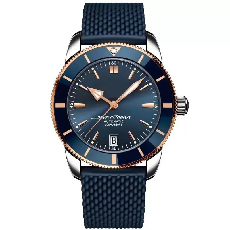 Mens Watch Automatic Sport 46MM Mechanical Watches Date Sapphire Waterproof 904L Rubber Montre de Luxe Business Wristwatches for men, 50m waterproof
Mens Watch Automatic Sport 46MM Mechanical Watches Date Sapphire Waterproof 904L Rubber Montre de Luxe Business Wristwatches for men, 50m waterproof