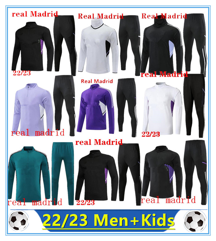 22 23 Madrids TRACKSUIT set TRAINING suit men and kids football jacket chandal futbol survetement, 22/23 fans10
22 23 Madrids TRACKSUIT set TRAINING suit men and kids football jacket chandal futbol survetement, 22/23 fans10