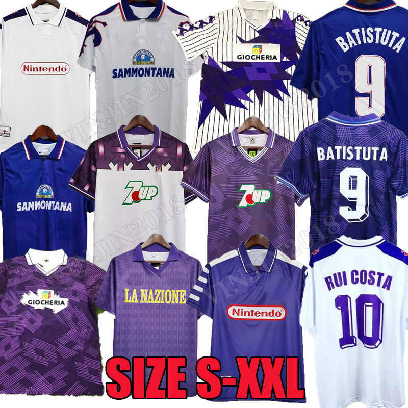 FiorentinaS Retro Soccer Jerseys EDMUNDO BATISTUTA RUI COSTA Fiorentina Home away Football Shirt Camisas de Futebol 89 90 91 92 93 94 95 96 97 98 99 00 long sleeve, 89 90 home
FiorentinaS Retro Soccer Jerseys EDMUNDO BATISTUTA RUI COSTA Fiorentina Home away Football Shirt Camisas de Futebol 89 90 91 92 93 94 95 96 97 98 99 00 long sleeve, 89 90 home