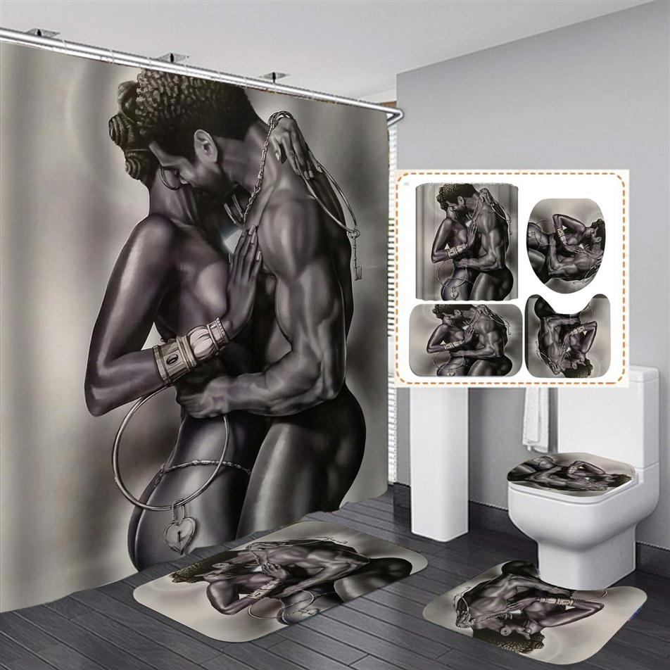 4 Pcs Bathroom Sets Shower Curtain Set with Mat and Toilet Cover 180X180CM Extra Long 2021 Covers Home Decor2634
4 Pcs Bathroom Sets Shower Curtain Set with Mat and Toilet Cover 180X180CM Extra Long 2021 Covers Home Decor2634