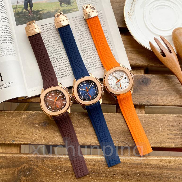 U1 quality full-automatic mechanical men's watch 40mm multi-color rubber strap waterproof sapphire calendar high-end fashion watch, Tool
U1 quality full-automatic mechanical men's watch 40mm multi-color rubber strap waterproof sapphire calendar high-end fashion watch, Tool
