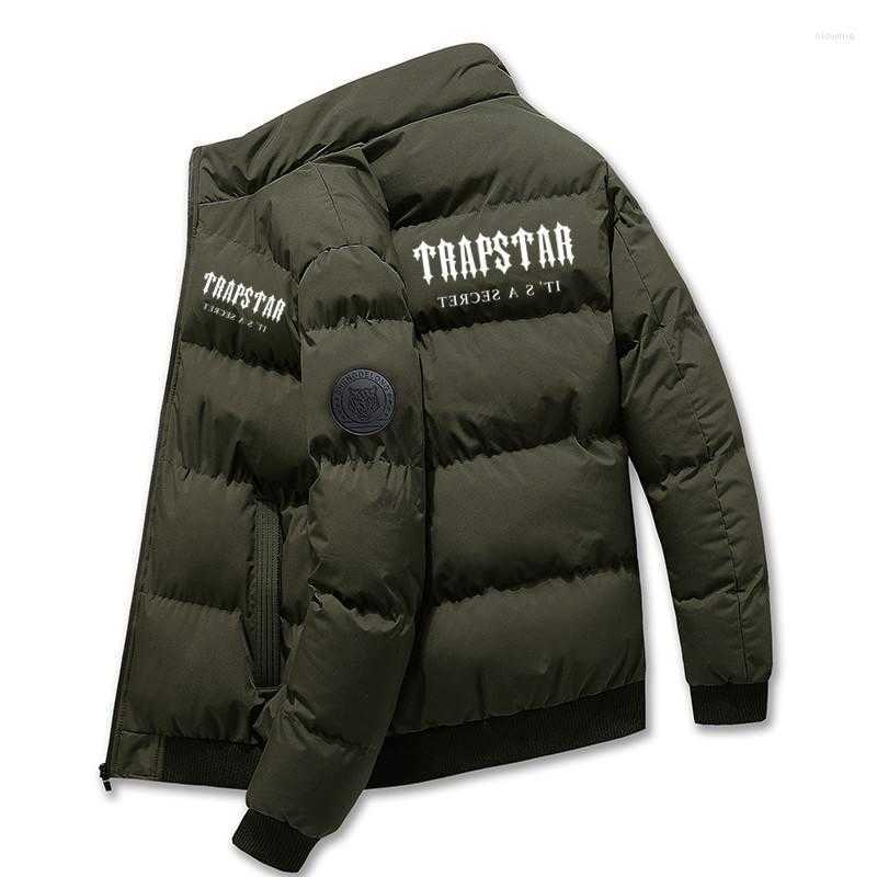 Men's Jackets Printed TRAPSTAR Padded Jacket Men Autumn And Winter Warm Windproof Short With Mandarin Collar Large 2023, Black-b
Men's Jackets Printed TRAPSTAR Padded Jacket Men Autumn And Winter Warm Windproof Short With Mandarin Collar Large 2023, Black-b