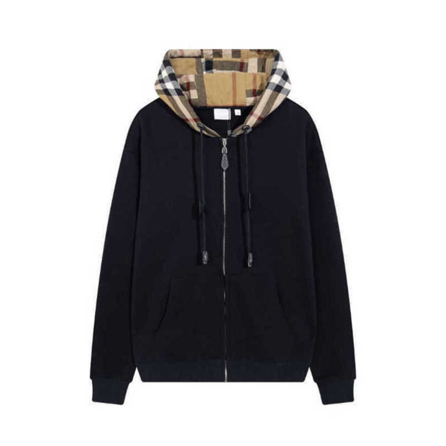 Designer BURberys Classic Luxury Hoodie BURbs Stitch Simple Zipper Cardigan Coat Winter Fashion Bbr Mens And Womens Sweater Pullover Hooded
Designer BURberys Classic Luxury Hoodie BURbs Stitch Simple Zipper Cardigan Coat Winter Fashion Bbr Mens And Womens Sweater Pullover Hooded