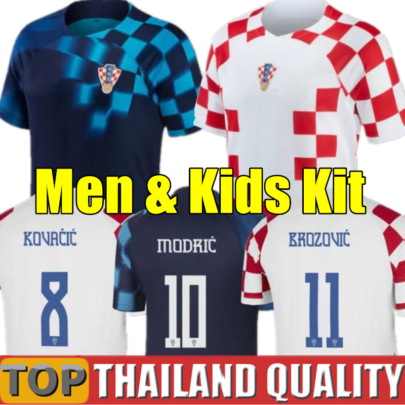 2022 Thailand Croacia CUP Soccer Jerseys Croatie 22 23 Croazia MODRIC MANDZUKIC PERISIC KALINIC KOVACIC Rakitic Kramaric Football Shirt set Men Kids kit uniform, 2022 home - men
2022 Thailand Croacia CUP Soccer Jerseys Croatie 22 23 Croazia MODRIC MANDZUKIC PERISIC KALINIC KOVACIC Rakitic Kramaric Football Shirt set Men Kids kit uniform, 2022 home - men