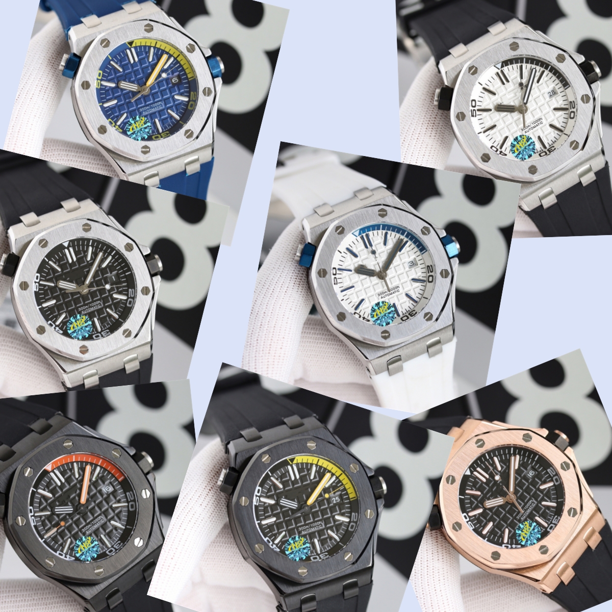 15703 montre DE luxe mens watches 42mm 3120 Automatic machincal movement steel case luxury watch Wristwatches 300m waterproof, As picture
15703 montre DE luxe mens watches 42mm 3120 Automatic machincal movement steel case luxury watch Wristwatches 300m waterproof, As picture