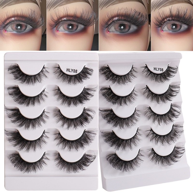 Thick Multilayer Winged False Eyelashes Naturally Soft & Vivid Hand made Reusable Curly Mink Fake Lashes Messy Crisscross Eyelash Extensions
Thick Multilayer Winged False Eyelashes Naturally Soft & Vivid Hand made Reusable Curly Mink Fake Lashes Messy Crisscross Eyelash Extensions