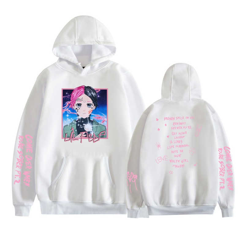 Men's Hoodies Sweatshirts Lil Peep Hoodies Love lil.peep men Sweatshirts Hooded Pullover sweatershirts ma/Women sudaderas hood hoddie 1119H22