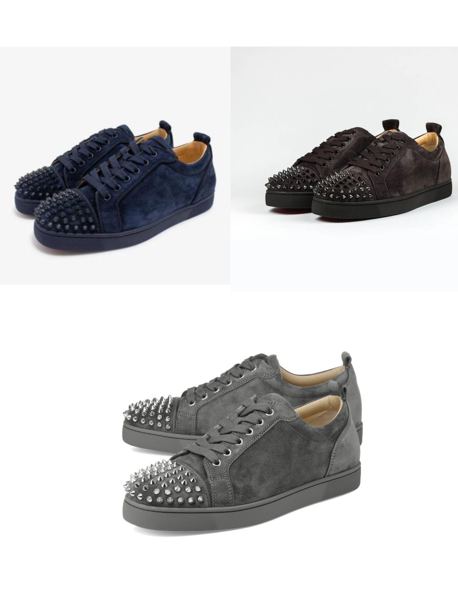 luxurys Rivet Designer Men Women Casual Shoes Red soled Studded Spikes Real Insider Sneakers Fashion Goose down LowTop Sho Dust Bag EU 35-47
luxurys Rivet Designer Men Women Casual Shoes Red soled Studded Spikes Real Insider Sneakers Fashion Goose down LowTop Sho Dust Bag EU 35-47