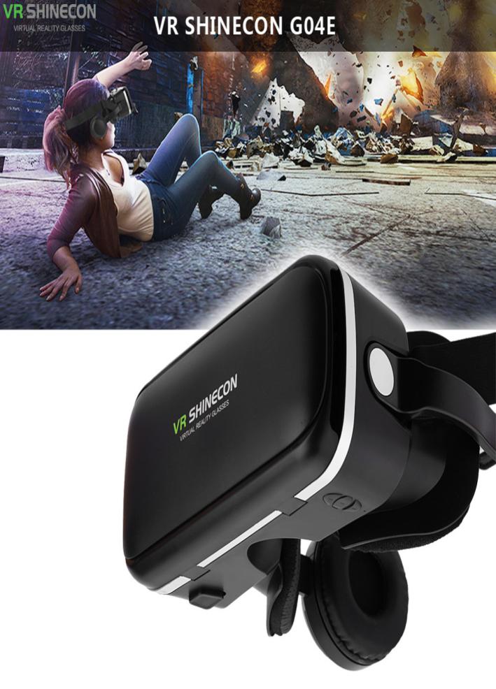 Shinecon 60 Virtual Reality 3D Glasses VR Headset Version Goggles Cardboard VR Helmet Box For Smart Phone Video game
Shinecon 60 Virtual Reality 3D Glasses VR Headset Version Goggles Cardboard VR Helmet Box For Smart Phone Video game