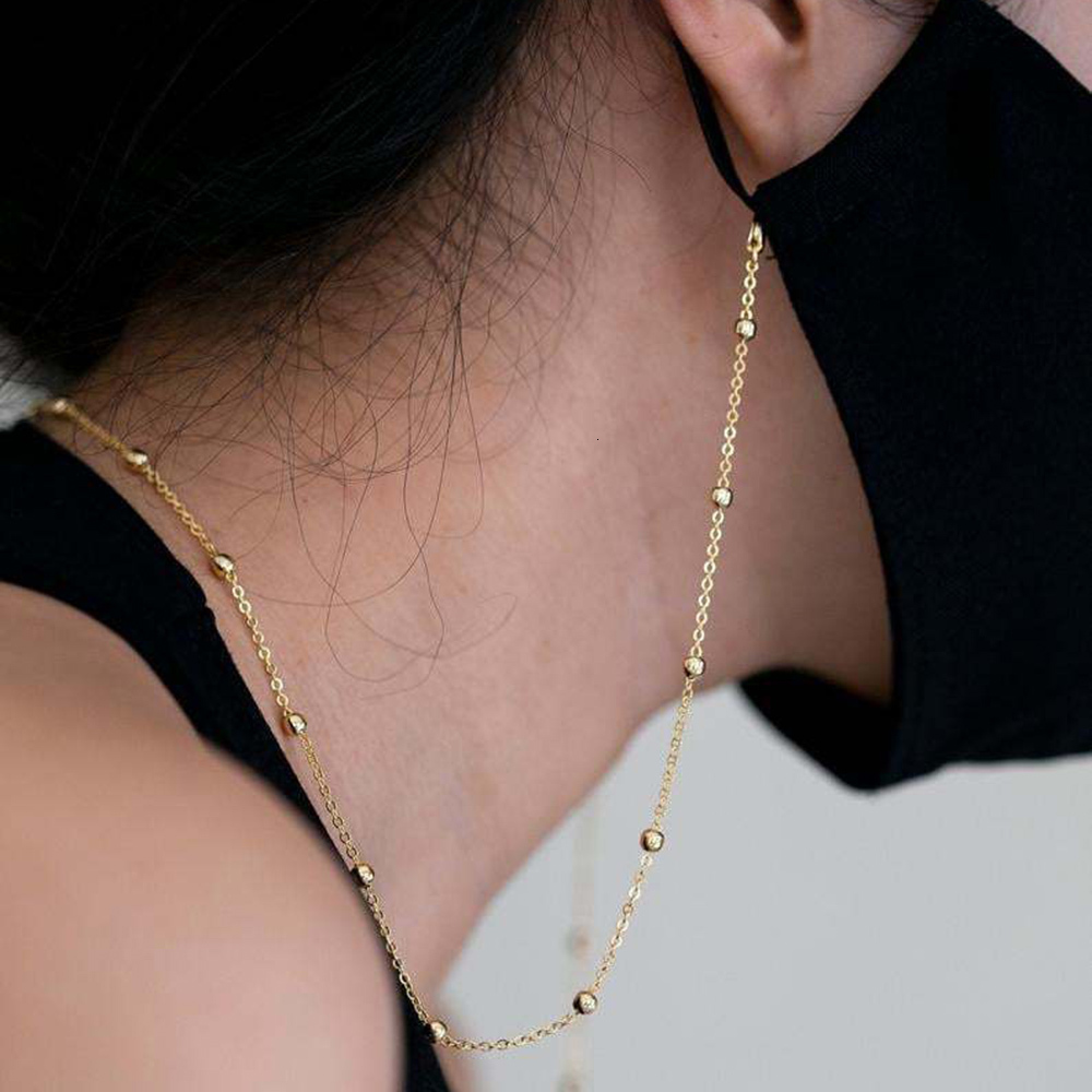 Eyeglasses chains Korean Vintage Pearls Glass Bead Necklace Mask Chain Strap Hang On Neck Glasses Holder Rope For Women 221119
Eyeglasses chains Korean Vintage Pearls Glass Bead Necklace Mask Chain Strap Hang On Neck Glasses Holder Rope For Women 221119