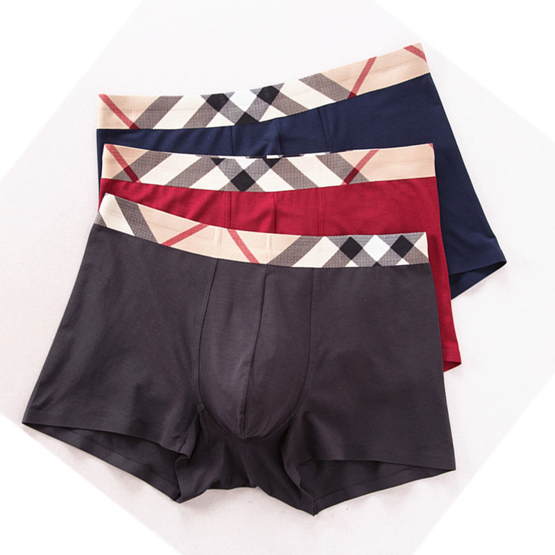 Underpants 4PCS Set High Quality Mens Underwear U Convex Boxers Shorts Sexy Soft Male Panties Plaid Breathable Size 3XL 221119, Style 1
Underpants 4PCS Set High Quality Mens Underwear U Convex Boxers Shorts Sexy Soft Male Panties Plaid Breathable Size 3XL 221119, Style 1