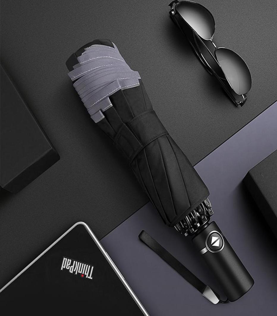 Umbrellas Regenschirm Windproof Ladies Umbrella Automatic Folding Outdoor Black Coating Fashion Portable Paraguas Mujer Rain Gear9299325
Umbrellas Regenschirm Windproof Ladies Umbrella Automatic Folding Outdoor Black Coating Fashion Portable Paraguas Mujer Rain Gear9299325