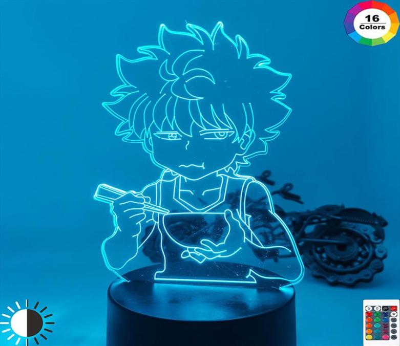 Led Light for Kids Bedroom Decor Hxh Night Anime Gift Acrylic Neon 3d Lamp Xmas Birthday Killua Cute DIY New Year252R
Led Light for Kids Bedroom Decor Hxh Night Anime Gift Acrylic Neon 3d Lamp Xmas Birthday Killua Cute DIY New Year252R