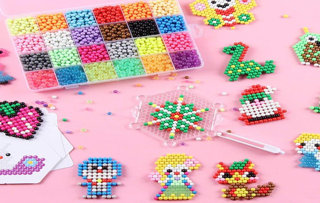 New 24 Colors Crystal DIY Aqua Beads Water Spray Magic Hand Making 3D Puzzle Educational Toys For Children Kit Ball Game5711986
New 24 Colors Crystal DIY Aqua Beads Water Spray Magic Hand Making 3D Puzzle Educational Toys For Children Kit Ball Game5711986