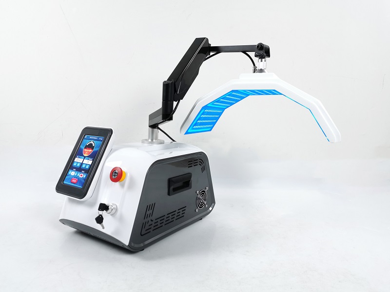 pdt led skin rejuvenation oxygen jet facial lifting hyperbaric oxygen therapy skin care jet peel led facial mask machine