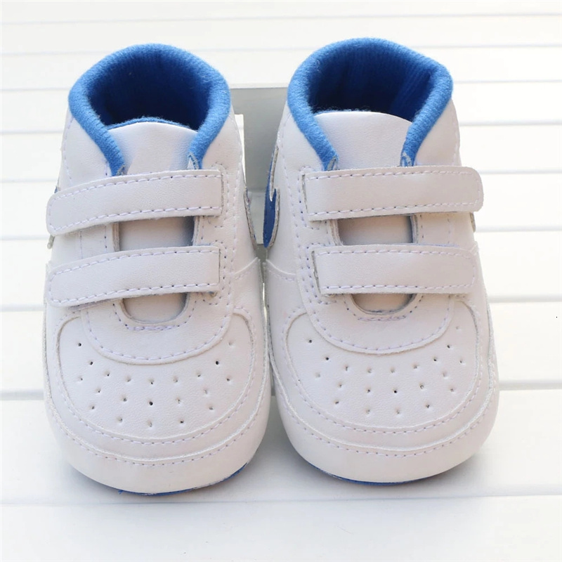 Sneakers Toddler Baby Boys Girls Shoes born Infant Soft Soled First Walkers Bebe AntiSlip Crib For 018 Months Child 221119 - view 5