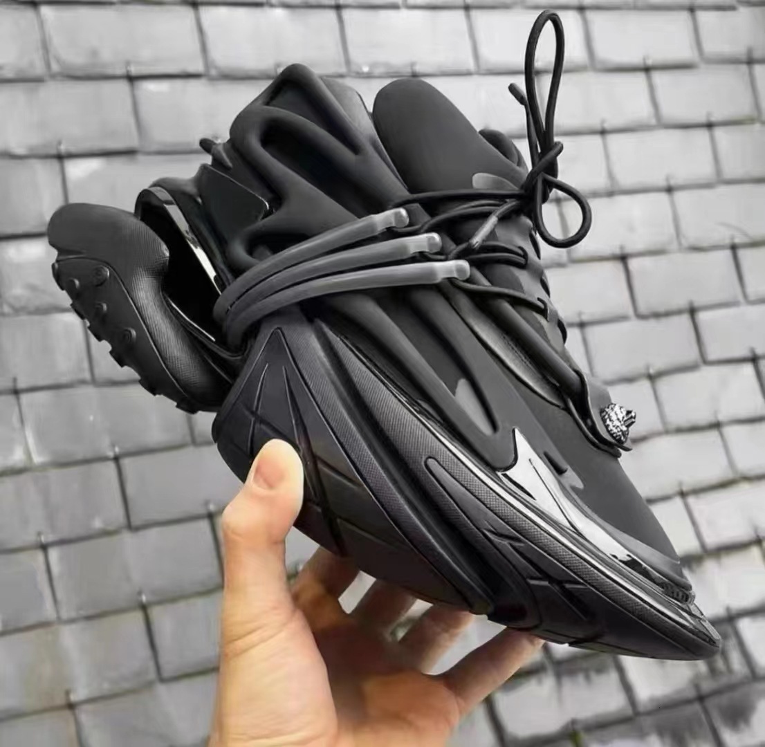 Dress Shoes Flat Platform Daddy Women Patchwork Air Cushion Elastic Thick Sole Shock Absorbing Spaceship Sneakers Unisex 221119, Black
Dress Shoes Flat Platform Daddy Women Patchwork Air Cushion Elastic Thick Sole Shock Absorbing Spaceship Sneakers Unisex 221119, Black