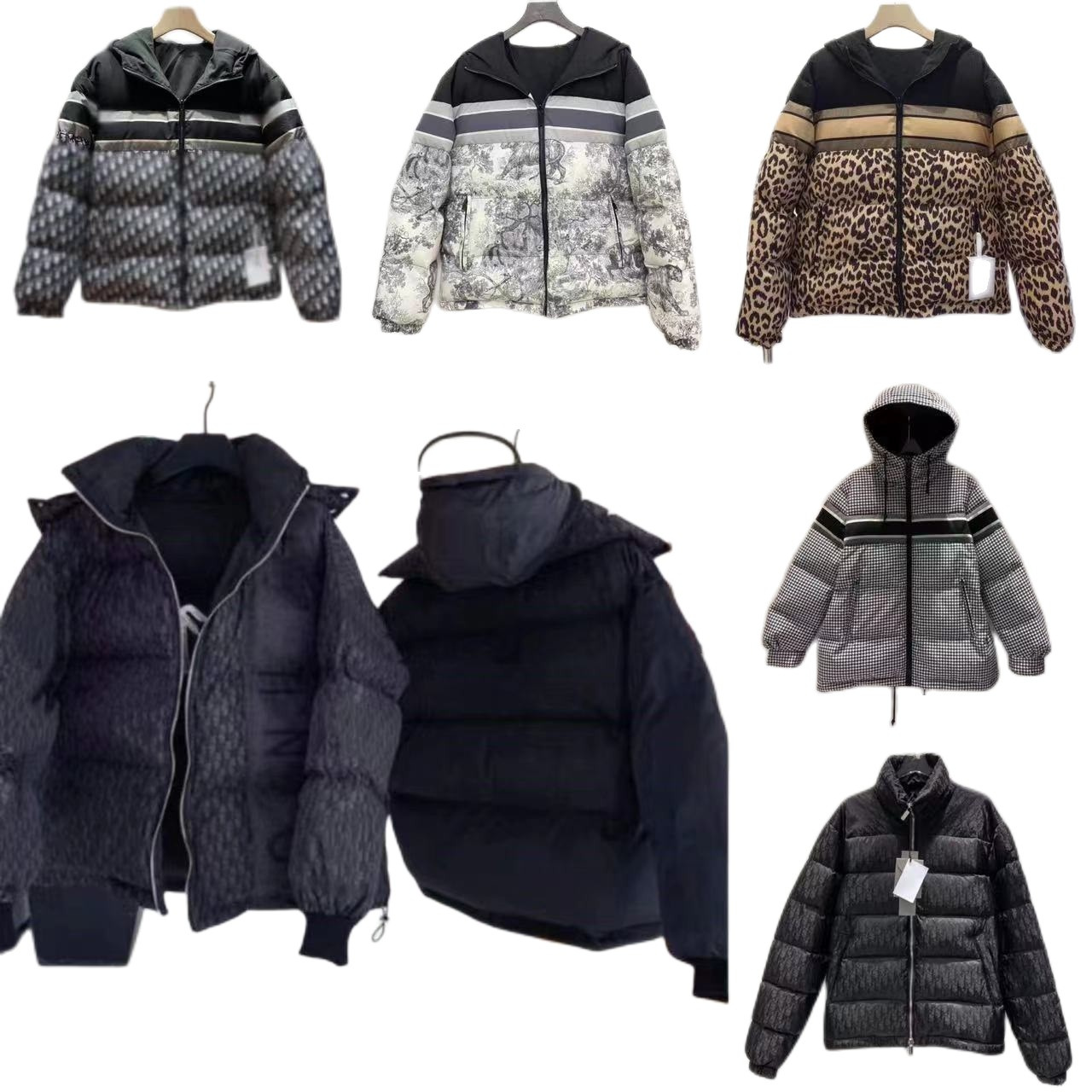 Top Mens Designer down Jackets Wear on Both Sides Women's Hooded Warm Parka Men's Downs Jacket Letter Printed Garment Windbreaker Winter Couple Short Designers Coat
Top Mens Designer down Jackets Wear on Both Sides Women's Hooded Warm Parka Men's Downs Jacket Letter Printed Garment Windbreaker Winter Couple Short Designers Coat