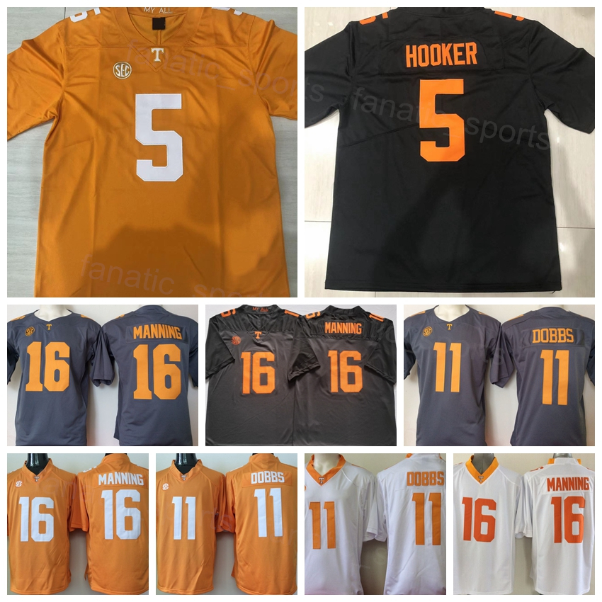 NCAA Football College Tennessee Volunteers Jerseys University 5 Hendon Hooker 16 Peyton Manning 11 Joshua Dobbs All Stitched Gray Orange White Team Color Uniform, 5 black
NCAA Football College Tennessee Volunteers Jerseys University 5 Hendon Hooker 16 Peyton Manning 11 Joshua Dobbs All Stitched Gray Orange White Team Color Uniform, 5 black