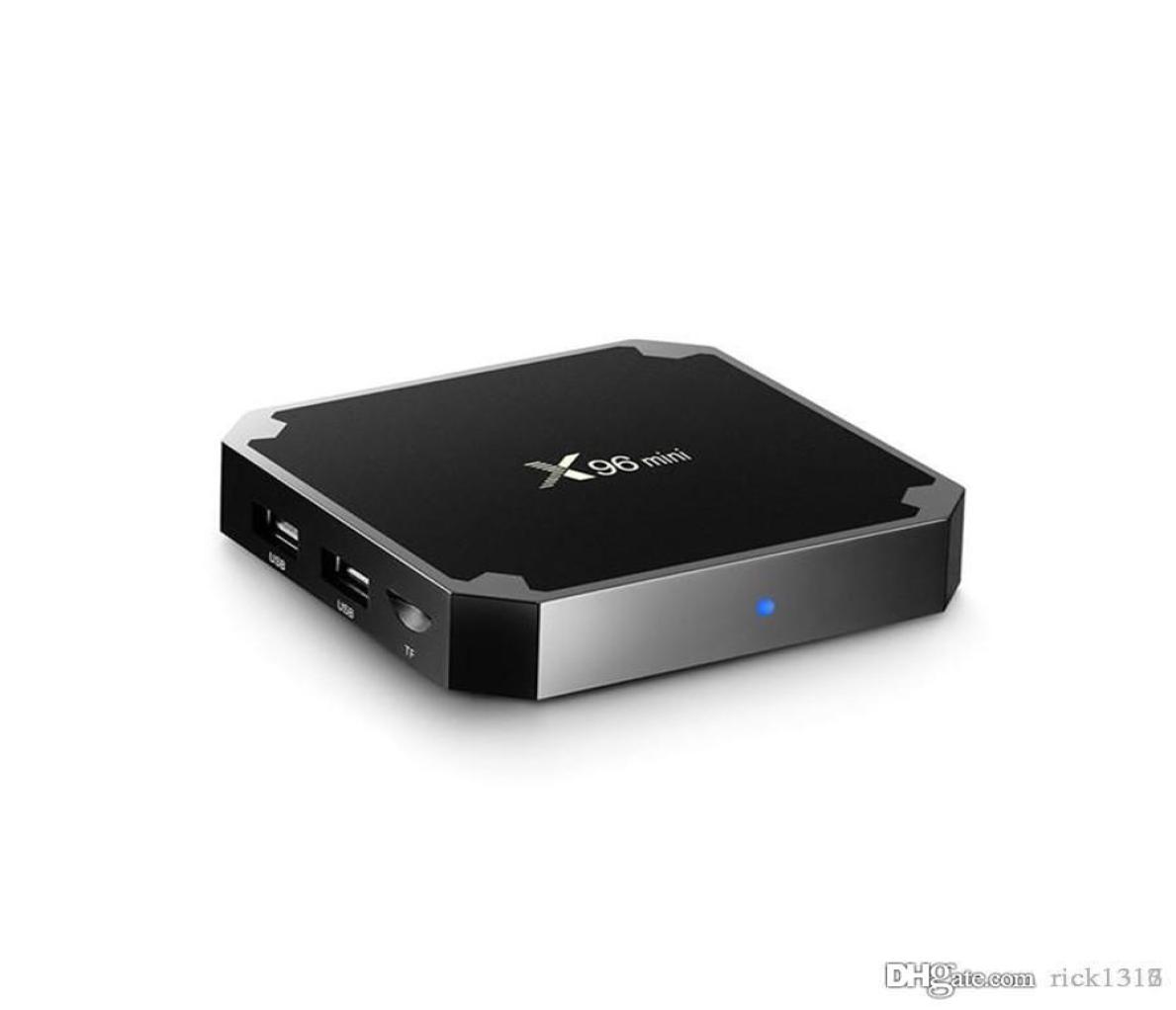 EUB X96 Mini S905W Android TV Box 2GB 16GB Quad Core 100M Lan 24G WiFi 4K Android 71 Cradle
EUB X96 Mini S905W Android TV Box 2GB 16GB Quad Core 100M Lan 24G WiFi 4K Android 71 Cradle