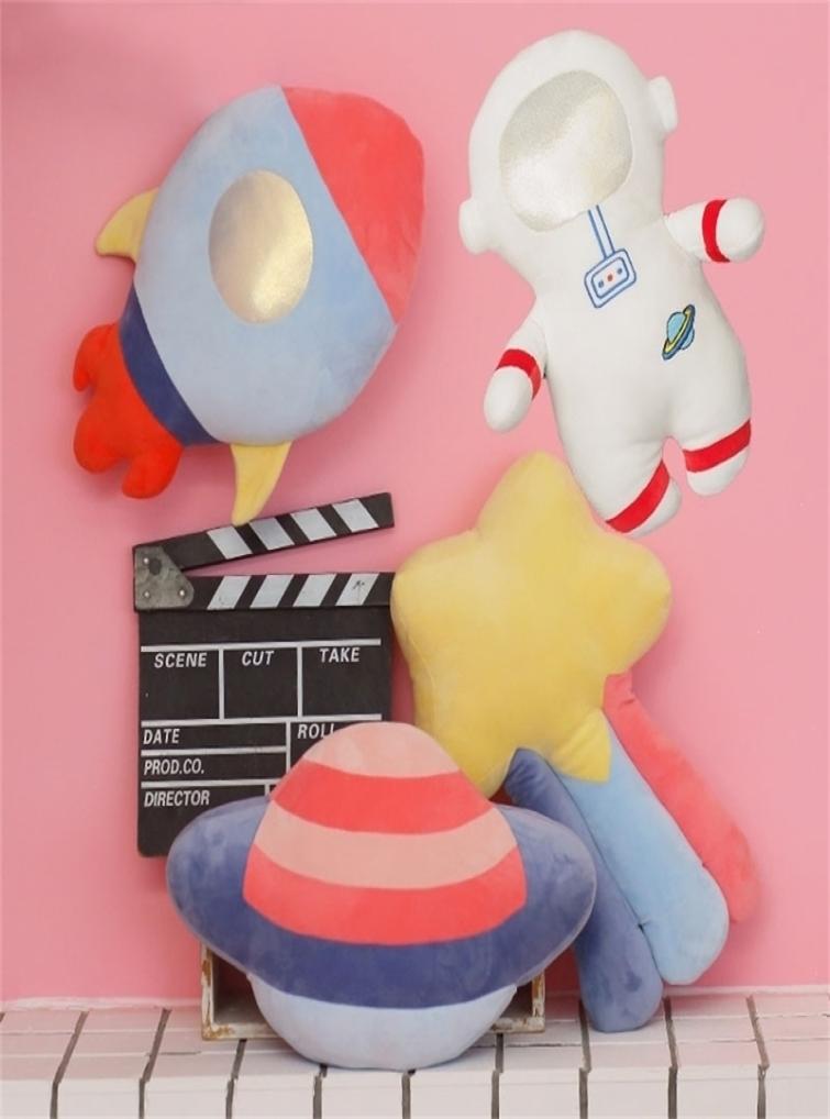 50cm fluffy rocket spaceship planet pillow cute astronaut plush toy cushion kids toys birthday christmas gift for boy girl 210804, Meteor
50cm fluffy rocket spaceship planet pillow cute astronaut plush toy cushion kids toys birthday christmas gift for boy girl 210804, Meteor
