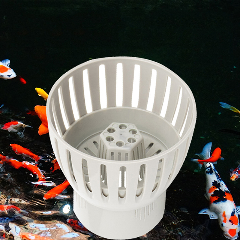Filtration Heating Fish Pond Inlet Of The Koi Large Fish Pond Garden Filter Tank Prevents Fish From Entering Skimmer For Seafood Pond Filter 221119