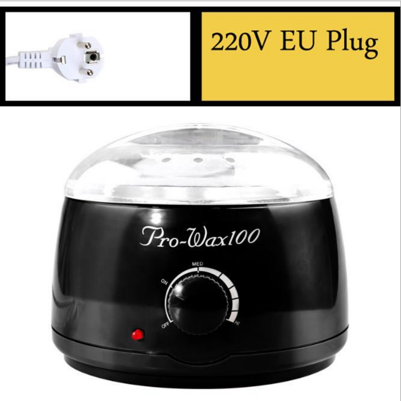 Epilator 500ML Waxing Heater Warmer Pot Hair Remover Spa Salon Kit Hand Epilator Feet Paraffin Wax Machine Body Depilatory Ce363