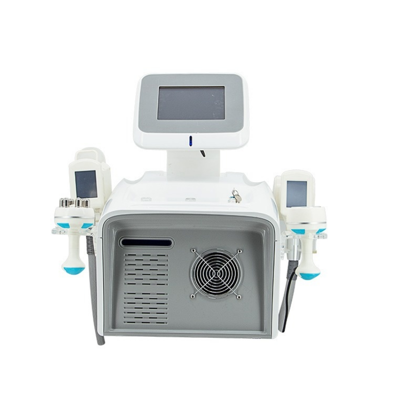 4 IN 1 Vacuum Slimming Machine Cryolipolysis Cavitation RF Rolling Body Shaping Lose Weight Beauty for Salon
4 IN 1 Vacuum Slimming Machine Cryolipolysis Cavitation RF Rolling Body Shaping Lose Weight Beauty for Salon
