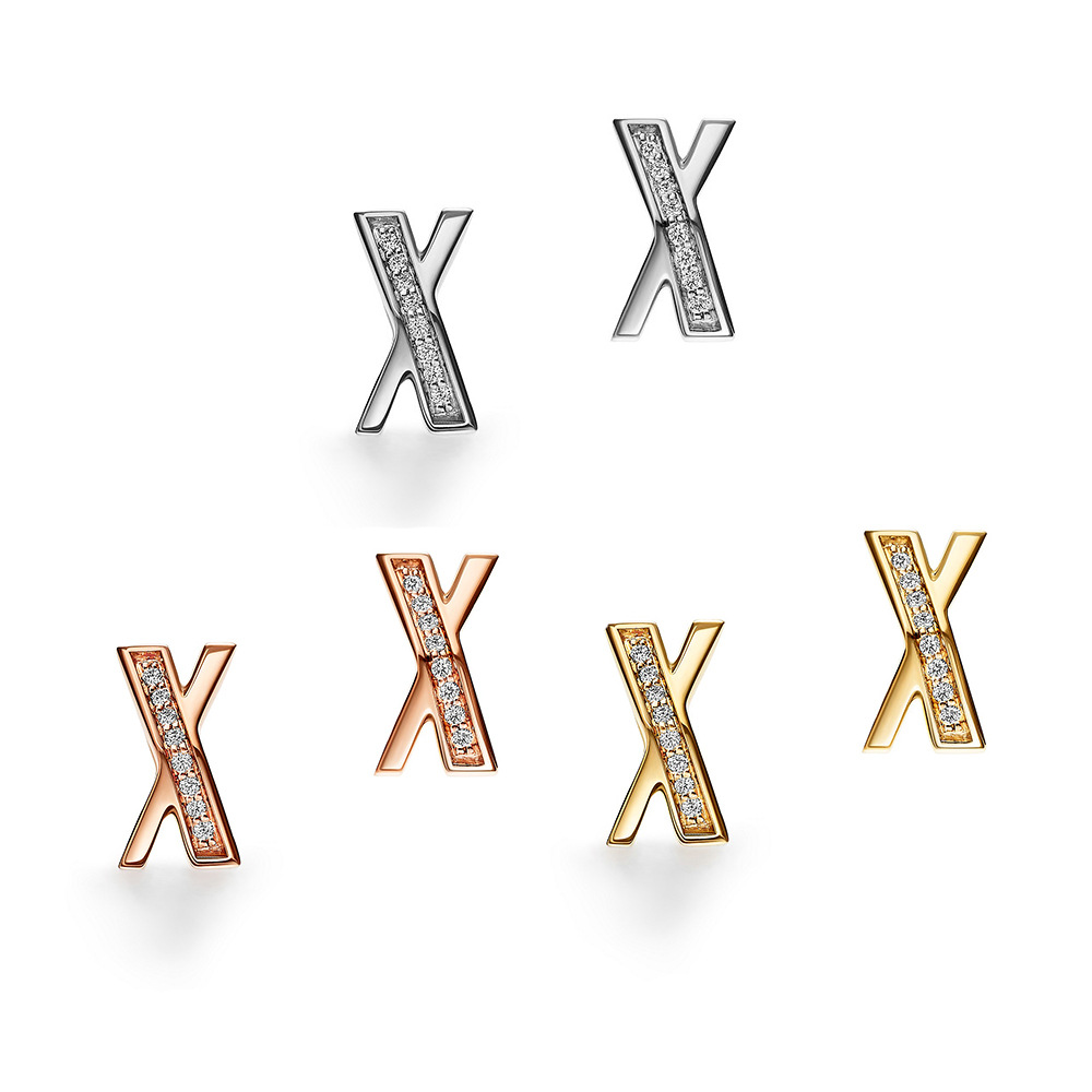 T-earrings Fashion Charm 925 sterlling silver Earrings Female Brand Designer Design X Stud Earrings Luxury Jewelry Valentine's Day
T-earrings Fashion Charm 925 sterlling silver Earrings Female Brand Designer Design X Stud Earrings Luxury Jewelry Valentine's Day