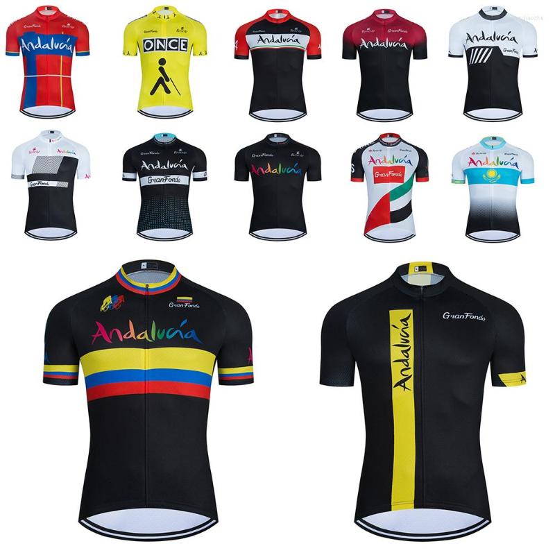 Racing Jackets Cycling Jersey Andalucia 2022 Summer MTB Bike Clothes Shirt Men Cycle Ropa Ciclismo Hombre Bicicleta Sportwear Maillot
Racing Jackets Cycling Jersey Andalucia 2022 Summer MTB Bike Clothes Shirt Men Cycle Ropa Ciclismo Hombre Bicicleta Sportwear Maillot