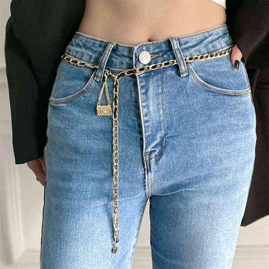 Luxury Brand Designer Metal Chain Belt For Women Bag Pendant Waist Chain Female Dress Jeans Decorative Waistband Accessories Y220521270s, Black
Luxury Brand Designer Metal Chain Belt For Women Bag Pendant Waist Chain Female Dress Jeans Decorative Waistband Accessories Y220521270s, Black