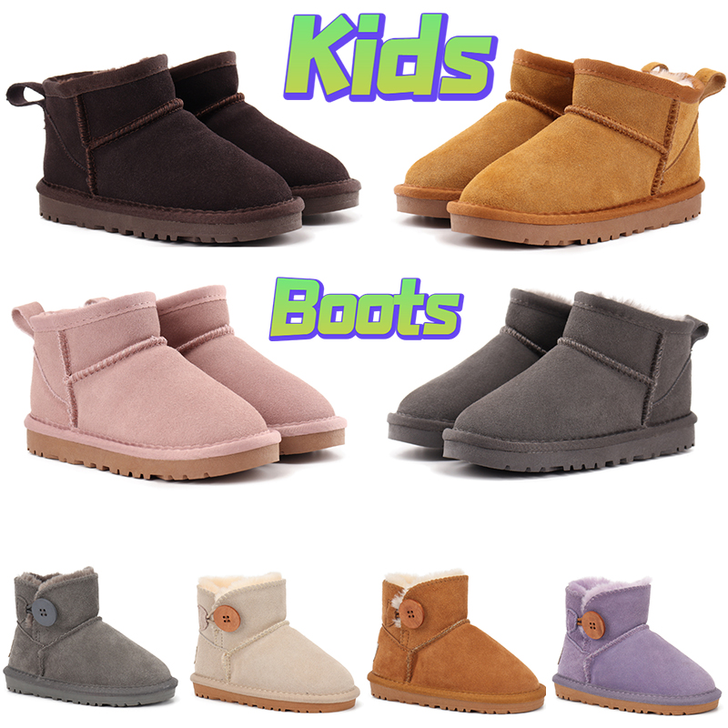 Kids snow boots Australia Designer boot Children shoes winter Classic Ultra Mini Boot Botton baby boys girls Ankle booties kid fur Suede shearling warm wool shoe, Bubble wrap packaging
Kids snow boots Australia Designer boot Children shoes winter Classic Ultra Mini Boot Botton baby boys girls Ankle booties kid fur Suede shearling warm wool shoe, Bubble wrap packaging