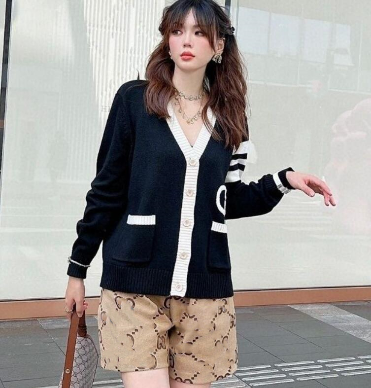 2022 autumn new Women's Sweaters Cardigan Fashion Long Sleeve Knitwear Women designer Sweaters, Green
2022 autumn new Women's Sweaters Cardigan Fashion Long Sleeve Knitwear Women designer Sweaters, Green