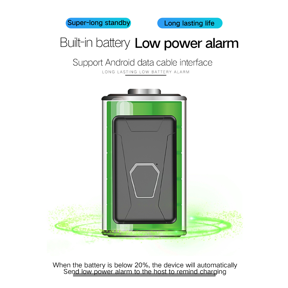 Anti-Lost Alarm PG10 GPS Vehicle Tracker Real Time Locator GSM Motorcycle Car Bike Anti-Theft Tool Call Voice Monitor