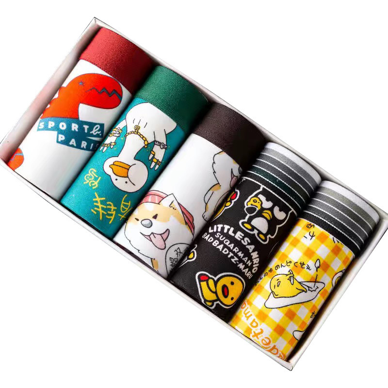 Underpants Mens Underwear Boxers Fashion Printed Men Boxer Shorts Male Cartoon Panties Pouch Vetement Homme Boxershorts 221119, 3pcs
Underpants Mens Underwear Boxers Fashion Printed Men Boxer Shorts Male Cartoon Panties Pouch Vetement Homme Boxershorts 221119, 3pcs