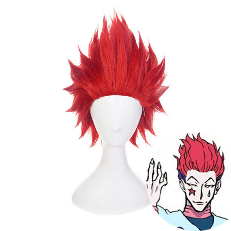 Cosplay Wigs Hisoka Cosplay Wig Hunter x Hunter Hisoka Short Red Heat Resistant Synthetic Hair Wig Wig Cap T221104 T221104, Mix color
Cosplay Wigs Hisoka Cosplay Wig Hunter x Hunter Hisoka Short Red Heat Resistant Synthetic Hair Wig Wig Cap T221104 T221104, Mix color