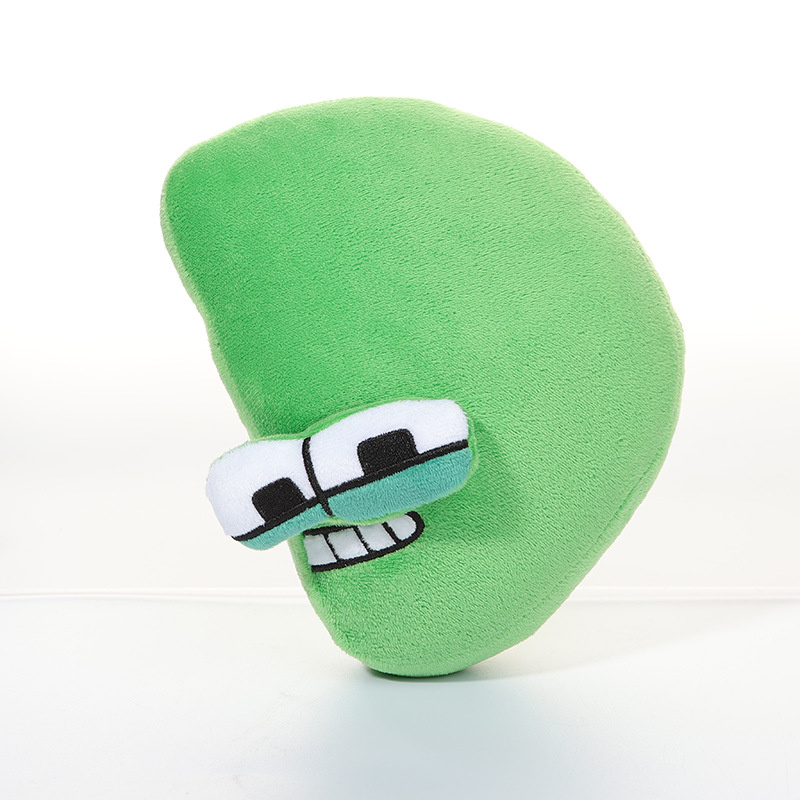 Toddler Party Favors Alphabet Lore Plush Toys Anime Doll Kawaii 26 English Letters Stuffed Toy Kids Enlightenment Plush Dolls Gifts