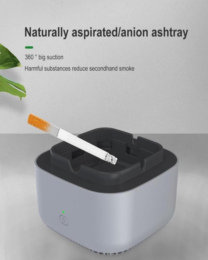 Direct Suction Smokeless Ashtray Negative Ion Filter Cotton 360 Surround Automatic Shut down 600mAh Air Purifier cenice 220523
Direct Suction Smokeless Ashtray Negative Ion Filter Cotton 360 Surround Automatic Shut down 600mAh Air Purifier cenice 220523