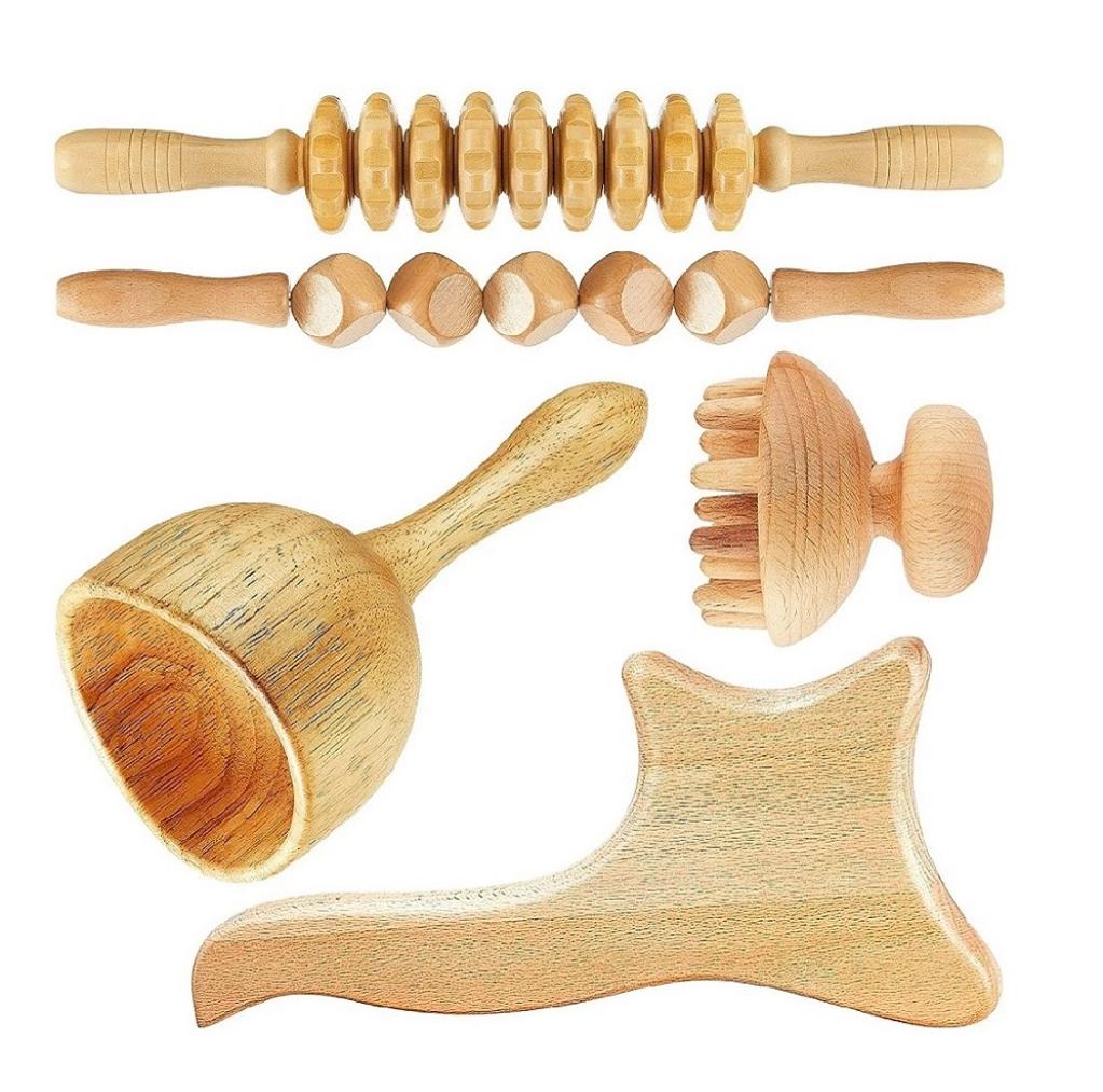5 Pieces Wood Therapy Massage Tools Maderoterapia Kit Wood Massager Roller Wood Gua Sha Roller Manual Wooden Massager2983965
5 Pieces Wood Therapy Massage Tools Maderoterapia Kit Wood Massager Roller Wood Gua Sha Roller Manual Wooden Massager2983965