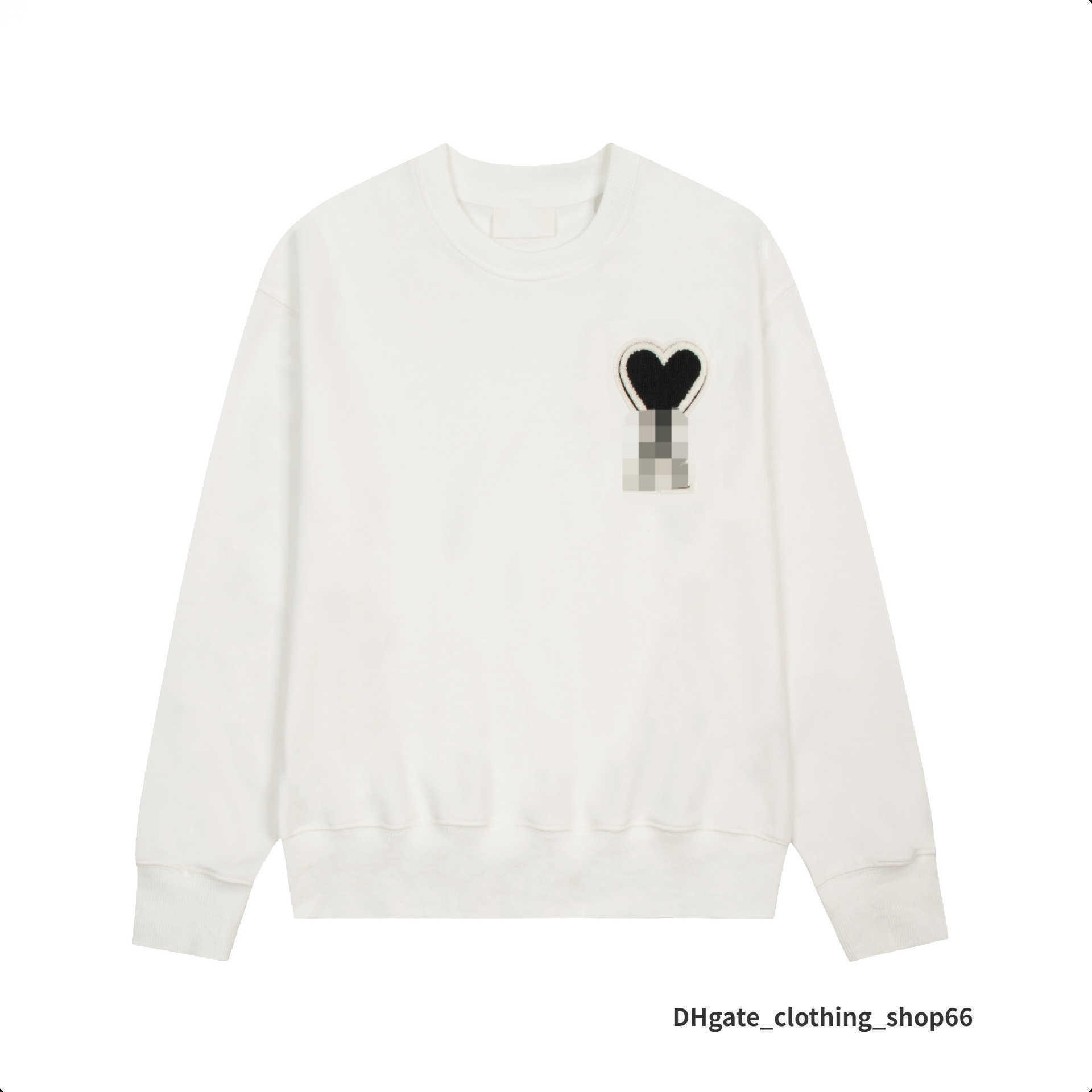 Hoodie Male and Female Designers Amis Paris Hooded Quality Sweater Embroidered Red Love Winter Round Neck Jumper Couple Sweatshirts, 12
Hoodie Male and Female Designers Amis Paris Hooded Quality Sweater Embroidered Red Love Winter Round Neck Jumper Couple Sweatshirts, 12
