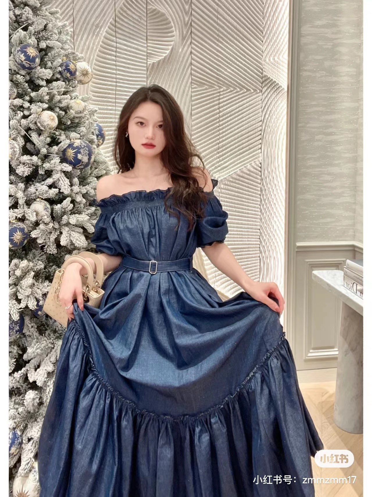 Casual Dresses Luxury Designer Designs Denim Heavy Work Collar Off Shoulder Dress, Multi
Casual Dresses Luxury Designer Designs Denim Heavy Work Collar Off Shoulder Dress, Multi