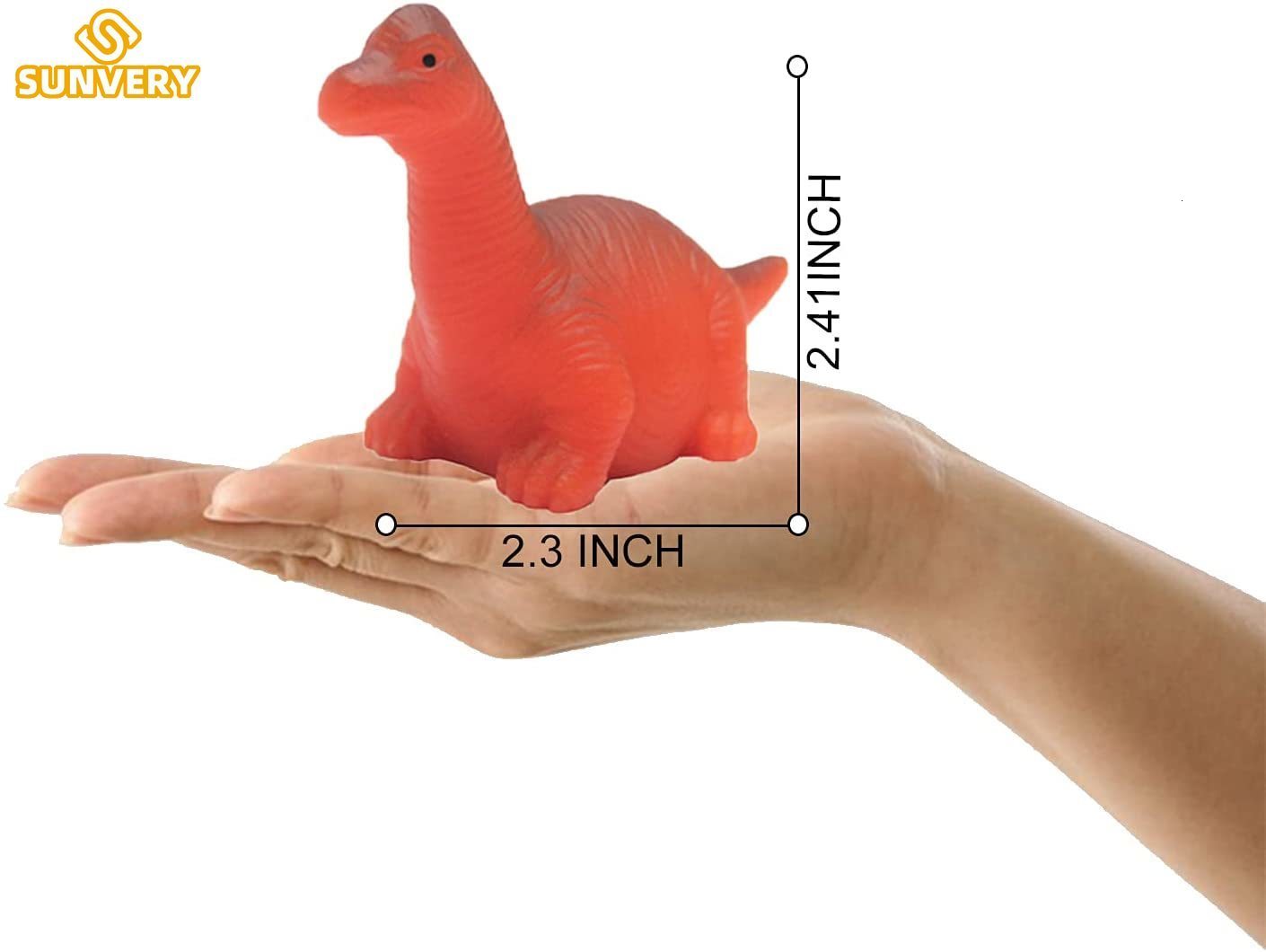 Bath Toys Dinosaur Light Up Floating Rubber for Baby Children Toddler Pool Water tub Shower Kids 221118