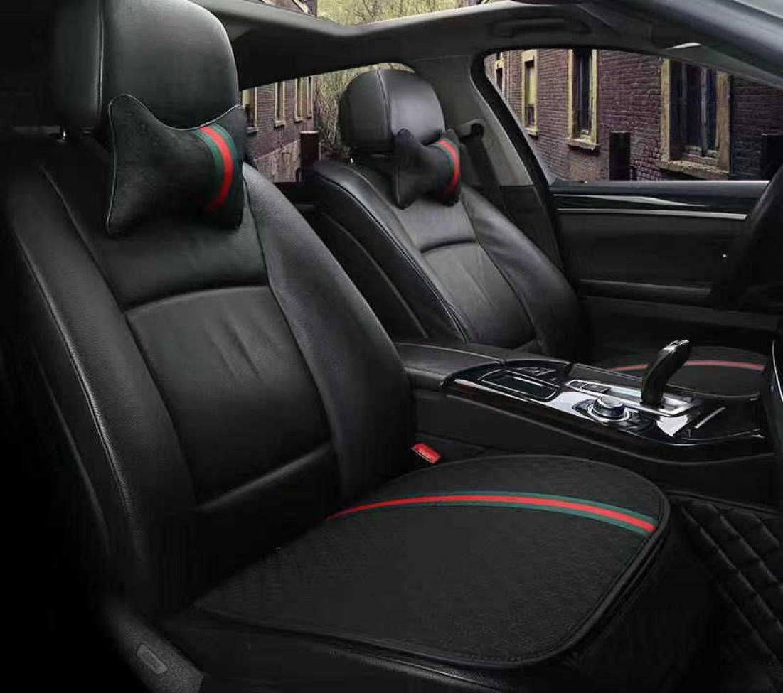 Seat Cushions 1 Pair Luxury Linen Material Car Pillow Unisex Breathable Auto Neck Rest Headrest Cushion Pillows Steering Wheel Cov9221680
Seat Cushions 1 Pair Luxury Linen Material Car Pillow Unisex Breathable Auto Neck Rest Headrest Cushion Pillows Steering Wheel Cov9221680
