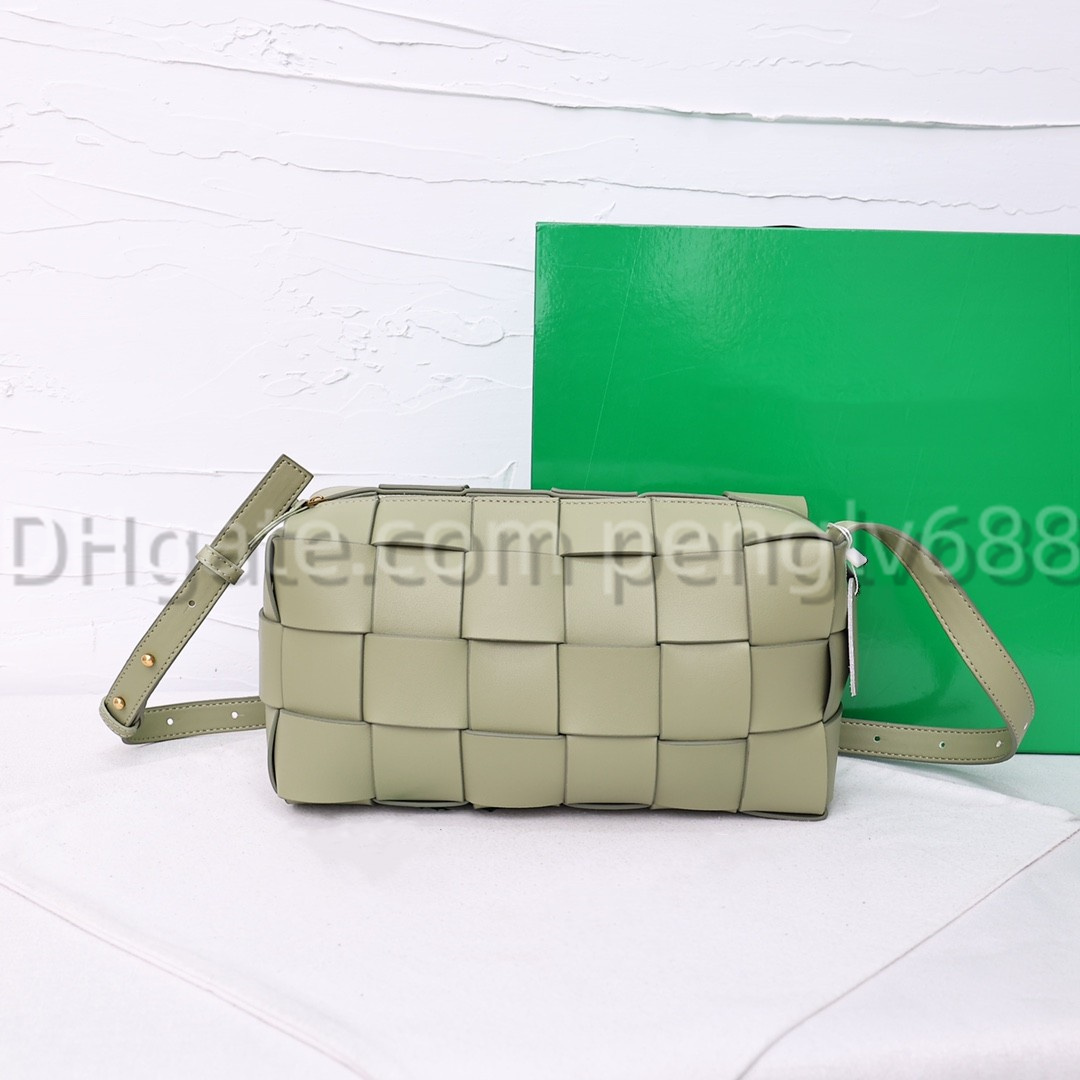 Women's classic bags handbag fashion casual weave BRICK CASSETTE SHOULDER BACKPACK Luxury wallet womens Cross body bag Hobo Totes, White